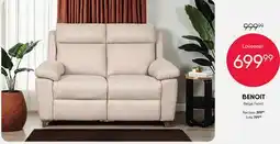 Meubles RD Benoit - Reclining Loveseat offer