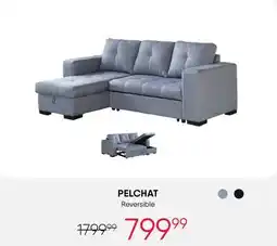 Meubles RD Pelchat - Reversible Convertible Sectional with Storage offer