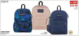Sports Experts JANSPORT CROSS TOWN Urban backpack offer