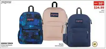 Sports Experts JANSPORT CROSS TOWN Urban backpack offer