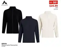 Sports Experts McKINLEY CECCA Women's polar fleece jacket offer