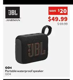 Sports Experts JBL O4 Portable waterproof speaker offer