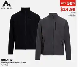 Sports Experts Mckinley COARI IV Men's polar fleece jacket offer