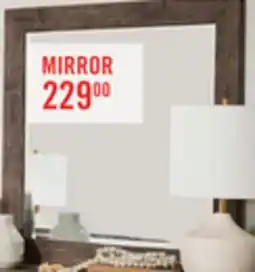 The Brick Yorkdale Bedroom Dresser Mirror, Made in Canada - White offer