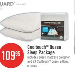 The Brick Masterguard Cooltouch Full Mattress Protector with 2 Standard Pillows offer