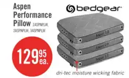 The Brick BEDGEAR Aspen 2.0 Performance Pillow - Back Sleeper offer