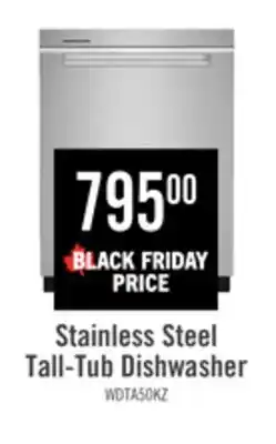 The Brick Whirlpool 24 47 dBA Built-In Top-Control Dishwasher - Fingerprint Resistant Stainless Steel - WDTA5 offer