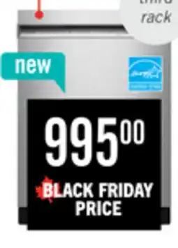 The Brick KitchenAid 24 47 dBA Dishwasher with Third Level Utensil Rack - PrintShield Stainless - KDFS224SPS offer