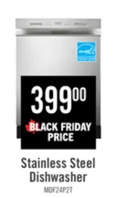 The Brick Midea 24 Front-Control Dishwasher with Interior Light offer