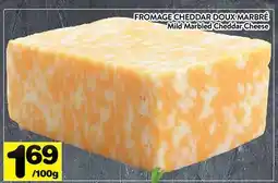 Supermarché PA FROMAGE CHEDDAR DOUX MARBRÉ | Mild Marbled Cheddar Cheese offer