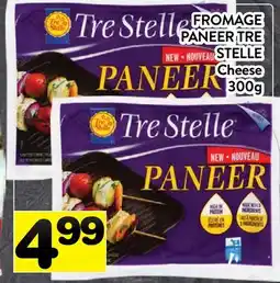 Supermarché PA FROMAGE PANEER TRE STELLE / Cheese offer
