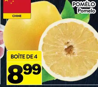 Supermarché PA POMÉLO | Pomelo offer
