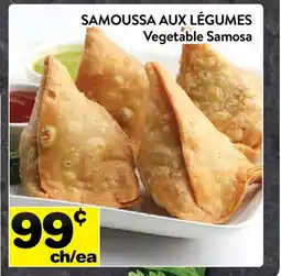 Supermarché PA SAMOUSSA AUX LÉGUMES | Vegetable Samosa offer