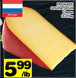 Supermarché PA FROMAGE GOUDA DOUX | Cheese offer