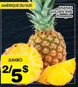 Supermarché PA ANANAS GOLDEN RIPE | Pineapples offer