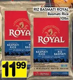 Supermarché PA RIZ BASMATI ROYAL | Basmati Rice offer