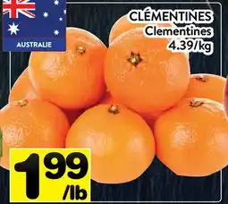Supermarché PA CLÉMENTINES | Clementines offer