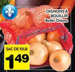 Supermarché PA OIGNONS À BOUILLIR | Boiler Onions offer