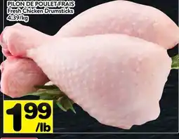 Supermarché PA PILON DE POULET FRAIS | Fresh Chicken Drumsticks offer