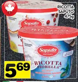 Supermarché PA RICOTTA SAPUTO offer