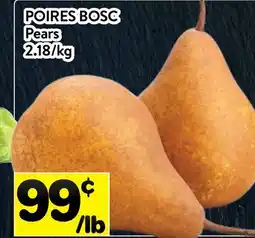 Supermarché PA POIRES BOSC | Pears offer