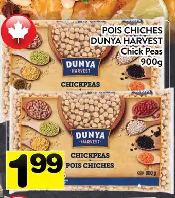 Supermarché PA POIS CHICHES DUNYA HARVEST | Chick Peas offer