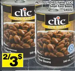 Supermarché PA PETITES FÈVES FAVA CLIC | Small Fava Beans offer