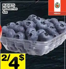 Supermarché PA BLEUETS | Blueberries offer