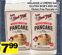 Supermarché PA MÉLANGE À CRÊPES SANS GLUTEN BOB'S RED MILL | Gluten Free Pancake mix offer