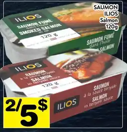 Supermarché PA SAUMON ILIOS | Salmon offer