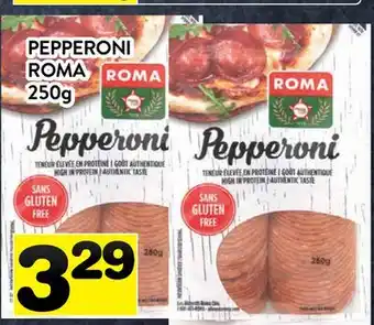 Supermarché PA PEPPERONI ROMA offer