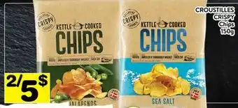 Supermarché PA CROUSTILLES CRISPY | Chips offer