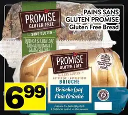 Supermarché PA PAINS SANS GLUTEN PROMISE | Gluten Free Bread offer