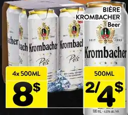 Supermarché PA BIÈRE KROMBACHER | Beer offer