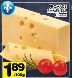 Supermarché PA FROMAGE EMMENTAL | Cheese offer