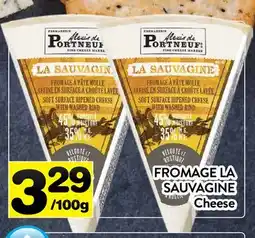 Supermarché PA FROMAGE LA SAUVAGINE | Cheese offer