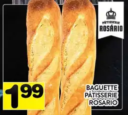 Supermarché PA BAGUETTE PÂTISSERIE ROSARIO offer