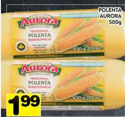 Supermarché PA POLENTA AURORA offer