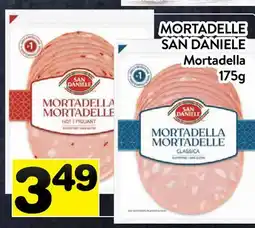 Supermarché PA MORTADELLE SAN DANIELE | Mortadella offer