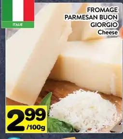 Supermarché PA FROMAGE PARMESAN BUON GIORGIO | Cheese offer