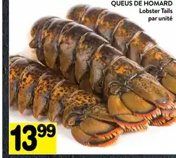 Supermarché PA QUEUS HOMARD | Lobster Tails offer