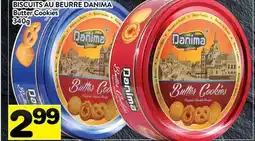 Supermarché PA BISCUITS AU BEURRE DANIMA | Butter Cookies offer