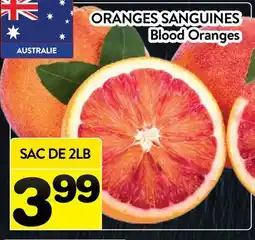 Supermarché PA ORANGES SANGUINES | Blood Oranges offer