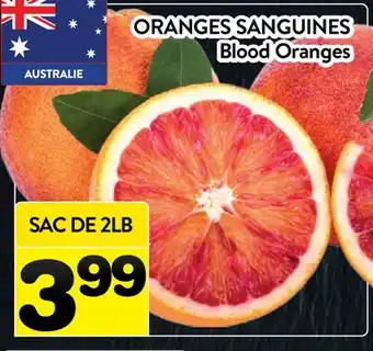 Supermarché PA ORANGES SANGUINES | Blood Oranges offer
