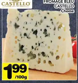 Supermarché PA FROMAGE BLEU CASTELLO | Cheese offer