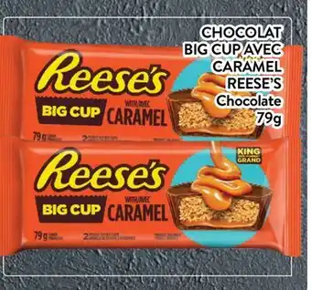 Supermarché PA CHOCOLAT BIG CUP AVEC CARAMEL REESE'S | Chocolate offer