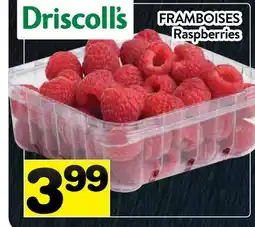 Supermarché PA FRAMBOISES | Raspberries offer