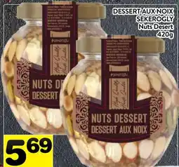 Supermarché PA DESSERT AUX NOIX SEKEROGLY | Nuts Desert offer