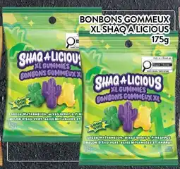 Supermarché PA BONBONS GOMMEUX XL SHAQ A LICIOUS offer