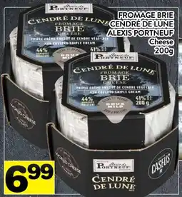 Supermarché PA FROMAGE BRIE CENDRÉ DE LUNE ALEXIS PORTNEUF | Cheese offer